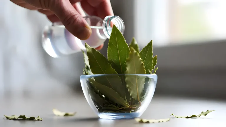 Aceto bianco e alloro: la formula naturale fai-da-te per pulire e profumare la casa