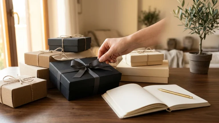 Calendario e carrello per gli acquisti promozionali del Black Friday 2026