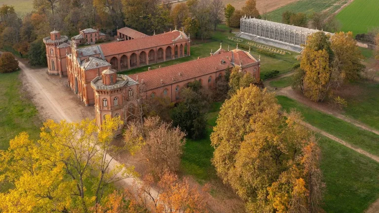 Castello di Racconigi: la svolta green per salvare 180 ettari di parco storico