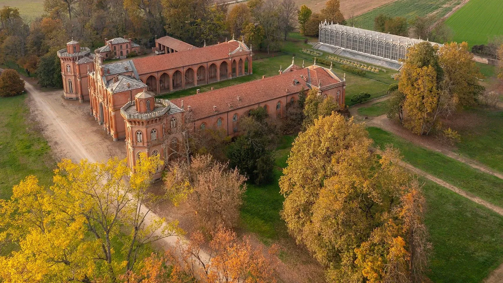 Castello di Racconigi: la svolta green per salvare 180 ettari di parco storico