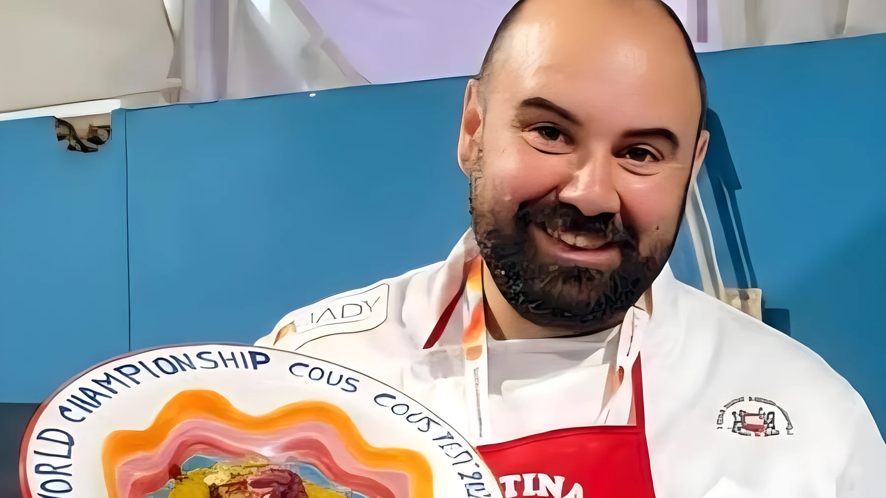 Chef Shady Hasbun al Cous Cous World Championship con Il gusto dell'altro