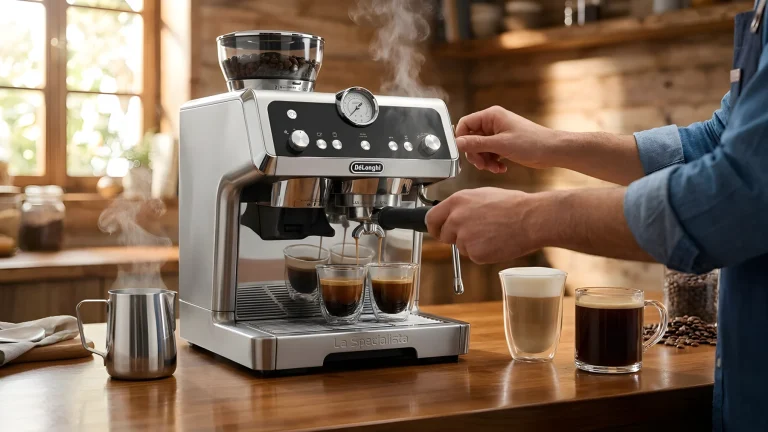De'Longhi La Specialista Arte in sconto: l'espresso perfetto a casa senza capsule
