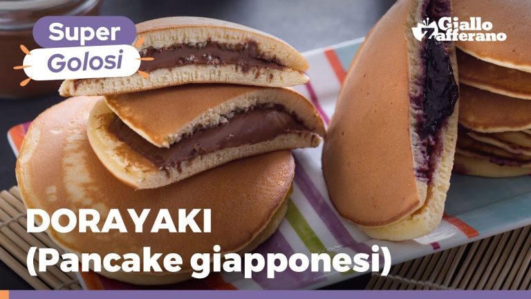 Dorayaki soffici e dorati: la ricetta infallibile senza burro né latte
