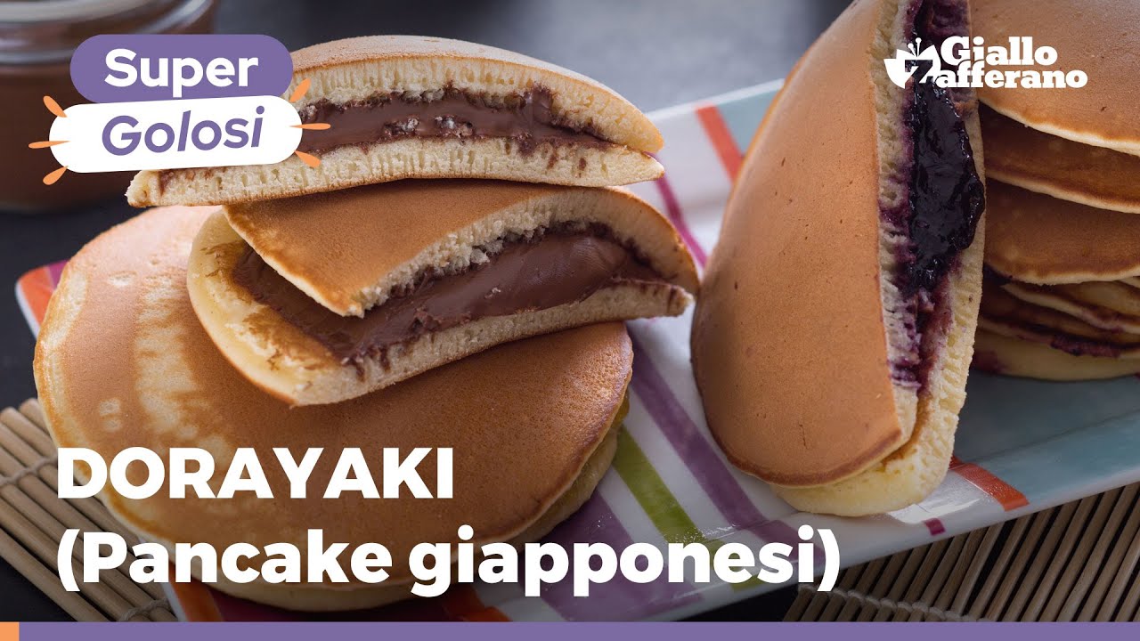 Dorayaki soffici e dorati: la ricetta infallibile senza burro né latte