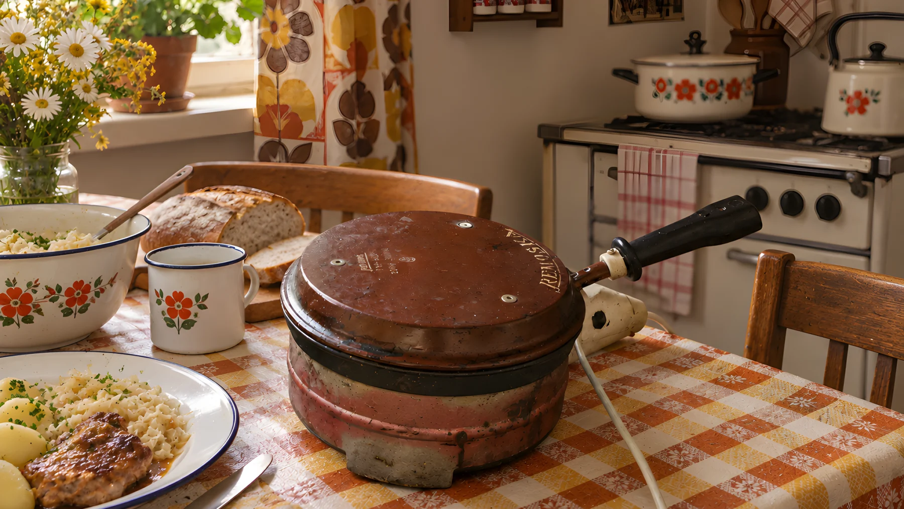 Forno Remoska: la pentola elettrica vintage che consuma un quinto del forno tradizionale