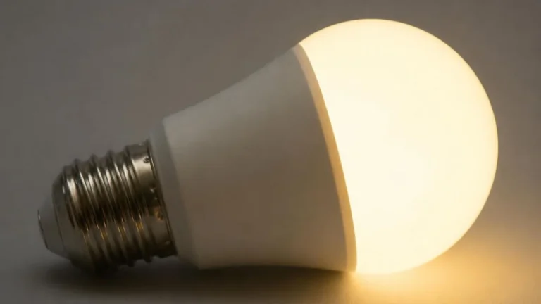 Lampadina LED che rimane accesa dopo lo spegnimento: la causa elettrica e come rimediare