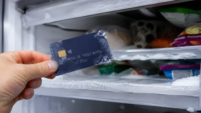 Mettere la carta di credito nel congelatore: il trucco delle 6 ore contro le spese impulsive