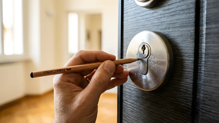 Un mazzo di chiavi su sfondo neutro per la sicurezza della porta di casa
